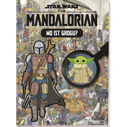 Star Wars The Mandalorian: Wo ist Grogu? - Hardcoverbuch