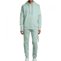 steffen klein Herren Jogginganzug Trainings-Anzug Homewear Lounge-Wear 900791 Mint-Grün