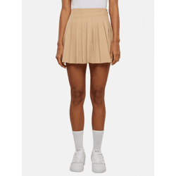 stilvolles Karl Kani Damen Kleid Stretch mit Baumwolle Beige