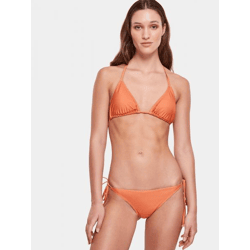 stilvolles Urban Classics Damen Kleid Stretch Kordelzug 190 g/m² Orange