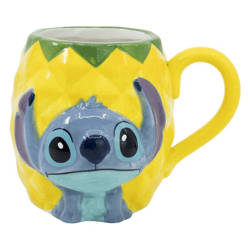Stitch Pineapple PRMK - DOLOMITE 3D Tasse - 414 ml
