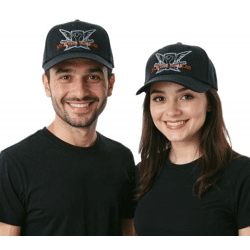 STORY OF THE YEAR Unisex Cap Baumwoll-Cap mit gesticktem Logo Kopfbedeckung TC103488SOT Schwarz