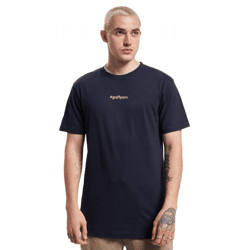 Stylewriting Graffporn T-Shirt Dunkelmarine/Apricot