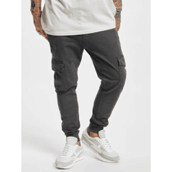 Stylish 2Y Premium Men's Skinny-Fit Stretch Jeans with Zipper, Cotton, Gray