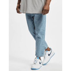 Stylish 2Y Premium Men's Stretch Jeans with Zipper Pockets, Cotton, Blue