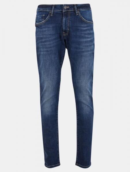 stylische 883Police Herren Jeans Stretch mit Baumwolle Blau