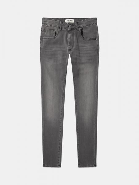 stylische 883Police Herren Jeans Stretch mit Baumwolle Grau