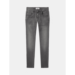 Stylish 883Police Men's Stretch Jeans with Cotton, Gray