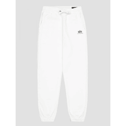 Stylish Alpha Industries men's jeans in white cotton