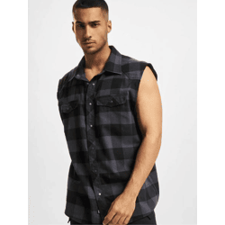 stylische Brandit Herren Jacke Kordelzug Reißverschluss mit Baumwolle Schwarz