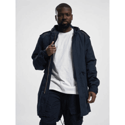 stylische Brandit Herren Jacke mit Baumwolle Navy