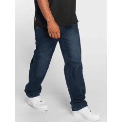 stylische Dangerous DNGRS Herren Jeans mit Baumwolle Blau