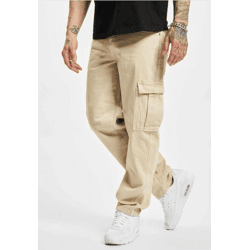 stylische Dangerous DNGRS Herren Jeans Reißverschluss mit Baumwolle Beige