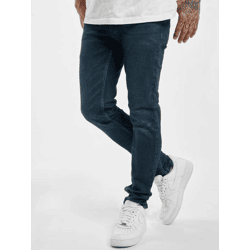 stylische Denim Project Herren Jeans Skinny Fit mit Baumwolle Blau