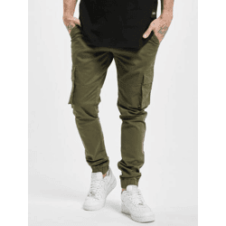 stylische Denim Project Herren Jeans Stretch mit Baumwolle Grün