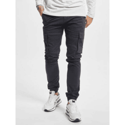 stylische Denim Project Herren Jeans Stretch mit Baumwolle Navy