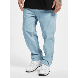 stylische Dickies Herren Jeans Straight Fit mit Baumwolle Blau