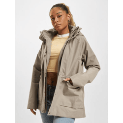 stylische Didriksons Damen Jacke mit Baumwolle Beige