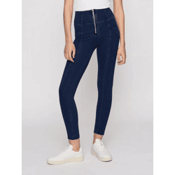 stylische Freddy Damen Jeans Skinny Fit Stretch mit Baumwolle Blau