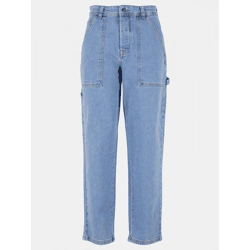stylische Homeboy Damen Jeans mit Baumwolle Blau