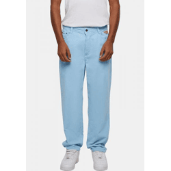 stylische Homeboy Herren Jeans Reißverschluss Taschen 730 g/m² mit Baumwolle Blau