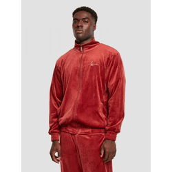 Stylish Karl Kani Men's Stretch Jacket, Red