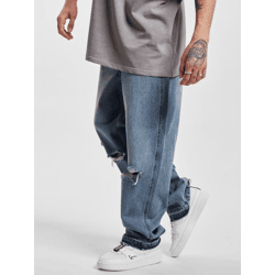 stylische Karl Kani Herren Jeans mit Baumwolle Blau