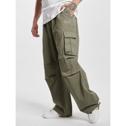 stylische Karl Kani Herren Jeans mit Baumwolle Grün