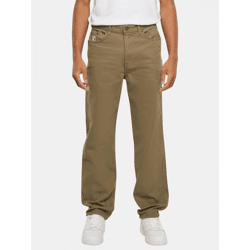 stylische Karl Kani Herren Jeans mit Baumwolle Khaki