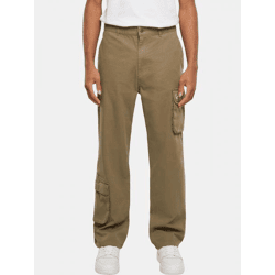 stylische Karl Kani Herren Jeans mit Baumwolle Khaki