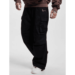 stylische Karl Kani Herren Jeans mit Baumwolle Schwarz