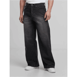 stylische Karl Kani Herren Jeans mit Baumwolle Schwarz
