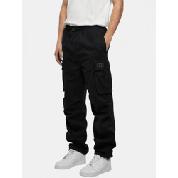 stylische Karl Kani Herren Jeans Stretch mit Baumwolle Schwarz