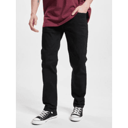stylische LEVI´S Herren Jeans Slim Fit Stretch mit Baumwolle Schwarz