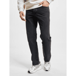 stylische Only & Sons Herren Jeans Straight Fit mit Baumwolle Schwarz