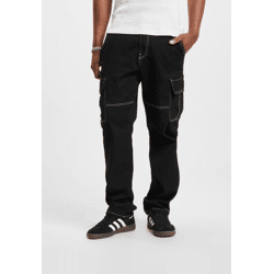stylische Only & Sons Herren Jeans Straight Fit mit Baumwolle Schwarz