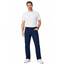 Stylish Pierre Cardin Men's Chino Jeans, Denim Pants, Cotton Pants I22PI4565 Blue