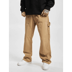 stylische Rocawear Herren Jeans Reißverschluss Denim mit Baumwolle Beige