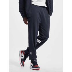 stylische Sergio Tacchini Herren Jogger mit Baumwolle Blau