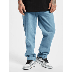 stylische Southpole Herren Jeans Reißverschluss Taschen mit Baumwolle Blau