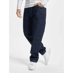 stylische Southpole Herren Jeans Reißverschluss Taschen mit Baumwolle Navy