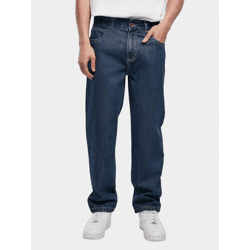 stylische Southpole Herren Jeans Slim Fit Reißverschluss Taschen mit Baumwolle Blau