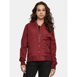 stylische Urban Classics Damen Jacke 78 g/m² Rot