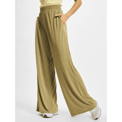 stylische Urban Classics Damen Jeans Taschen 200 g/m² Beige