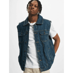 stylische Urban Classics Herren Jacke mit Baumwolle Blau