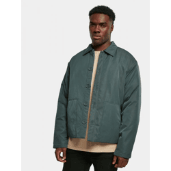 stylische Urban Classics Herren Jacke Taschen 96 g/m² Grün