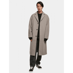 stylische Urban Classics Herren Jacke Taschen gefüttert 420 g/m² Grau