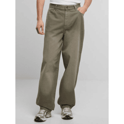 stylische URBAN CLASSICS Herren Jeans 150 g/m² mit Baumwolle Grün