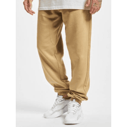 stylische Urban Classics Herren Jeans Kordelzug Taschen 300 g/m² mit Baumwolle Beige