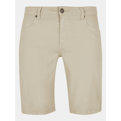 stylische Urban Classics Herren Jeans Stretch Reißverschluss Taschen mit Baumwolle Beige